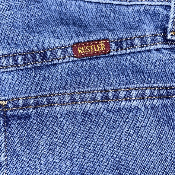 Rustler Blue Jeans - 32x30 - Picture 4 of 6